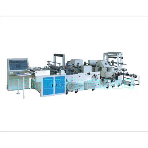 RJHQ-800全自動(dòng)塑膠手提袋制袋機(jī)(一機(jī)四用)